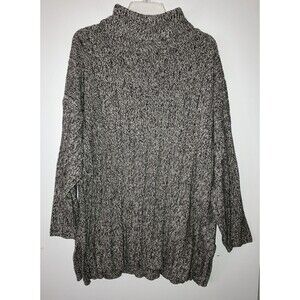 Vtg Stefano International Knit Sweater Women Oversized One Size Fits All Cable